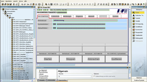 Automatisierungssoftware - TSwin - IEF-Werner GmbH - Planung / für Produktion / Windows