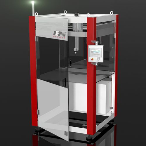 Roboterzelle für Materialumschlag - roboCELL - IEF-Werner GmbH - für Zusammenbau / Bearbeitung / für Bearbeitungszentrum