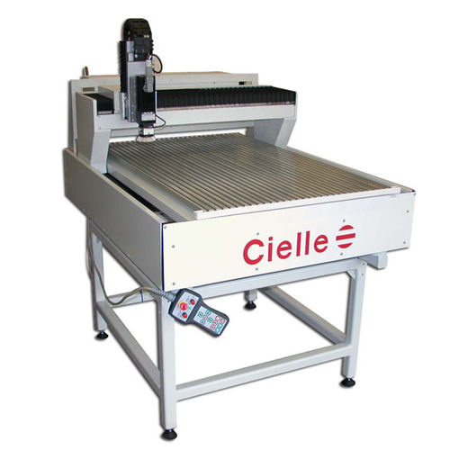 Lasergraviermaschine - ALFA 67/67 , 67/130 - CIELLE - Glas / für Aluminiumprofile / Tisch