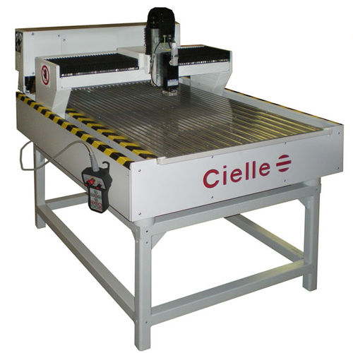 Lasergraviermaschine - ALFA LAB 67/67, 67/130 - CIELLE - Keramik / für Aluminiumprofile / 3D