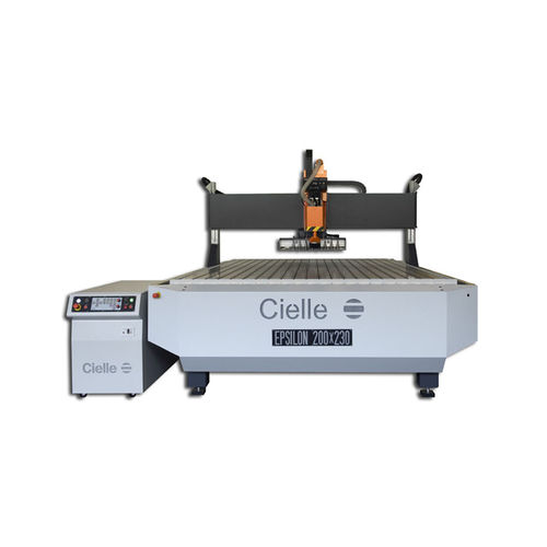 Schneidemaschine mit Ausstecher - EPSILON 200/130 - 200/230 - CIELLE - für Metall / für Gummi / für Holz