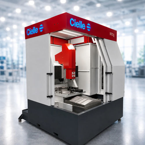 CNC-Bearbeitungszentrum / 3-Achs - THETA H2O - CIELLE - vertikal / für Stahl / für Aluminium