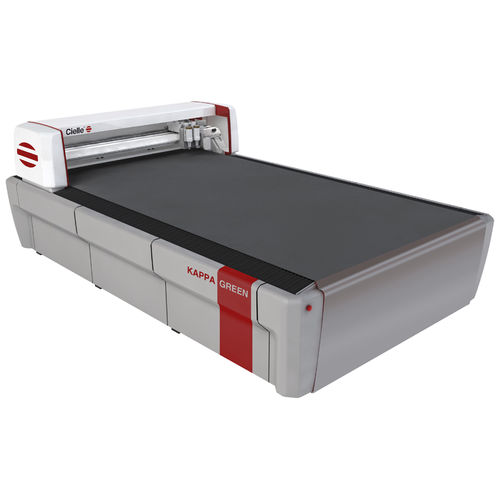 Rundmesser-Schneidemaschine - KAPPA GREEN 200/300 - CIELLE - Laser / für Kunststoffe / für Verpackung