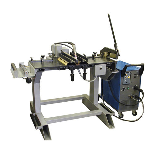 Stumpfschweißmaschine - MW 320 - VISCAT FULGOR - automatisch / CNC