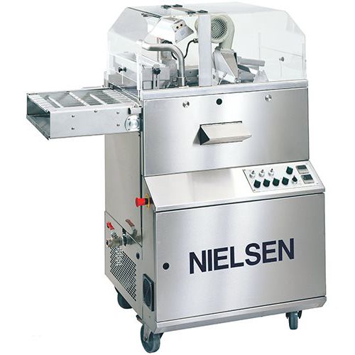 Überzugs- und Temperiermaschine - Nielsen Tempa 420 - Aasted