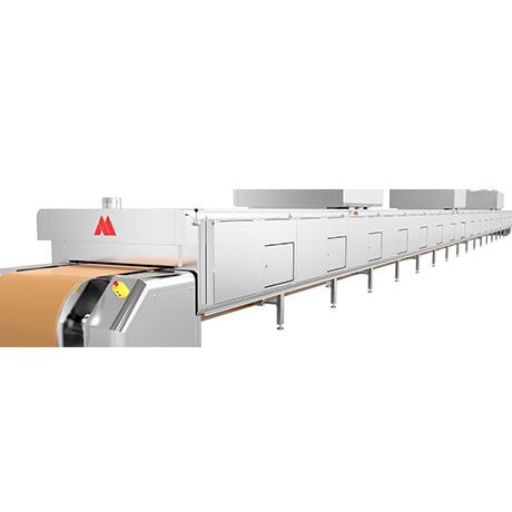 Tunnelofen - Conny™ - Aasted - Back / elektrisch / energiesparend