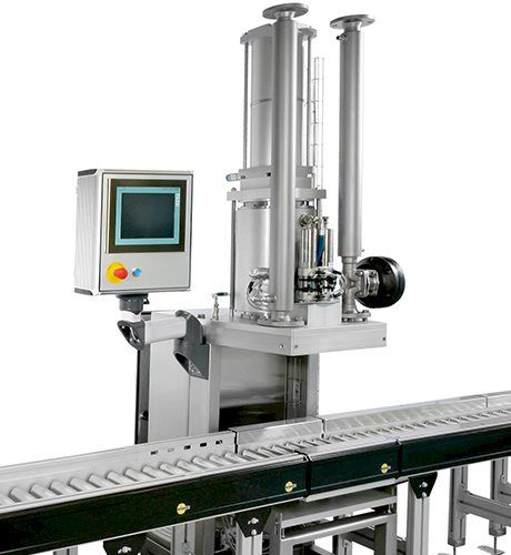 Füllmaschine für Feststoff - Aasted - Vibrationsgewicht
