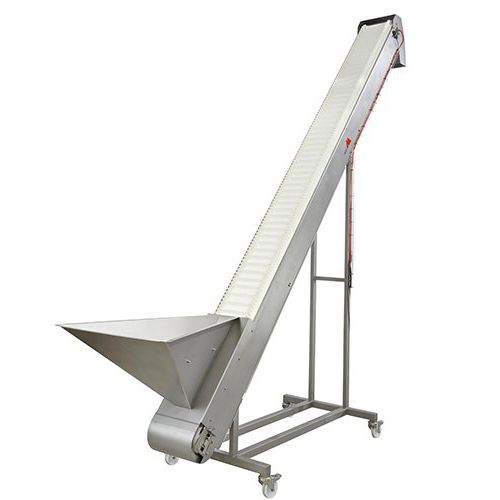 Förderer für Schokoladeprodukte - Aasted - Band / für Prozessanwendungen / für die Lebensmittelindustrie