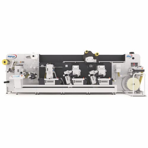 Digitale Druckmaschine - Digicon Series 3 - ABG INTERNATIONAL - für Etiketten / für Verpackung / Farb