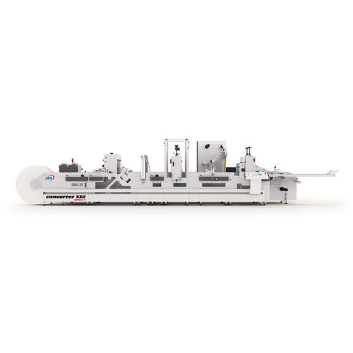 Modulare Etiketten - Konverterstation - Series 3 - ABG INTERNATIONAL