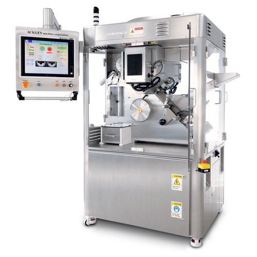 CNC-Bohrzentrum - VIP + NIR - Ackley Machine Corporation - Tabletten / Laser