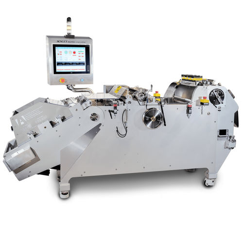 Druckmaschine für Kapseln - Ackley Machine Corporation - Tabletten / Farb / kontinuierlich
