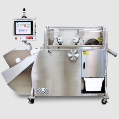 CO2-Laser-Markiermaschine - Ackley Machine Corporation - UV-Laser / für Kapseln / Tabletten