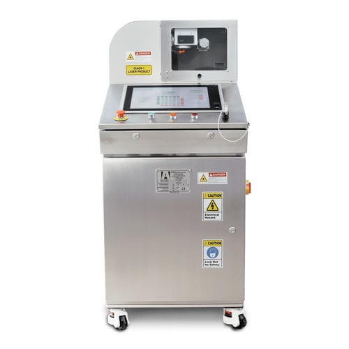 Lasermarkiermaschine - R&D - Ackley Machine Corporation - Kunststoff / Tabletten / Druck