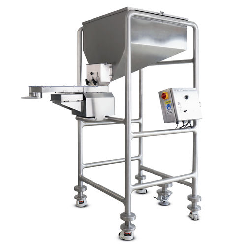Automatisches Zuführsystem - Ackley Machine Corporation - Vibration / für Pharmaindustrie Verpackungsmaschine