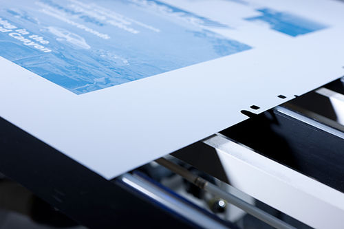 Offsetplatte / anodisiertes Aluminium - Azura TU - ECO3 - gekörntes Aluminium / negativ / mit chemiefreier Reinigung
