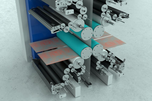Thermo-Offsetplatte - Avatar T-ZP - ECO3 - anodisiertes Aluminium / gekörntes Aluminium / negativ