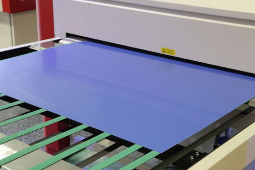 Thermo-Offsetplatte - Energy Elite Eco - ECO3 - anodisiertes Aluminium / gekörntes Aluminium / positiv