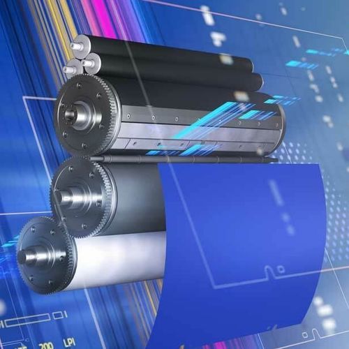 Thermo-Offsetplatte - Energy Elite - ECO3 - anodisiertes Aluminium / gekörntes Aluminium / positiv