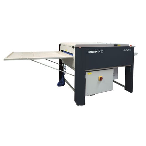 Thermoplatte Klischeereinigungsanlage - Elantrix SX series - ECO3 - Wasser / Hochgeschwindigkeit