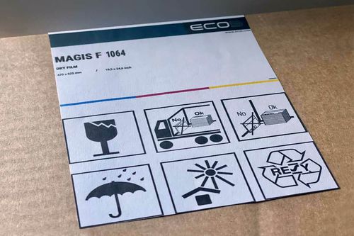 Kaschierfolie - MAGIS F 1064 - ECO3 - Laminat / Kunststoff / für Etiketten