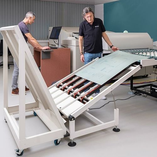Thermo-Offsetplatte - Eclipse Pro - ECO3 - anodisiertes Aluminium / gekörntes Aluminium / negativ