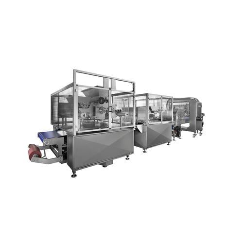 PLC-gesteuerte Produktionsanlage für Cookies - Alimec - hohe Kapazität / Mehrkopf / Servomotor
