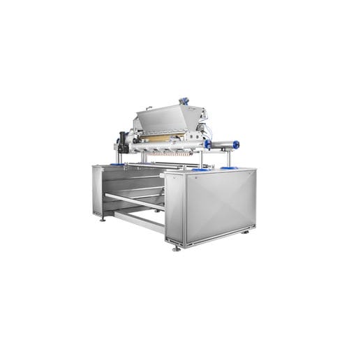 Gießmaschine für Gebäck - Alimec - Mehrkopf / mit Zahnradpumpe