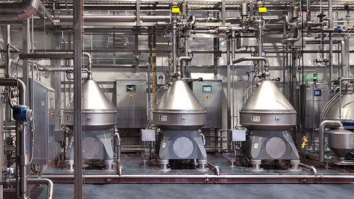 Verarbeitungsanlage für Schmelzkäse - Alpma Alpenland Maschinenbau - für Creme / für Trockenmilch