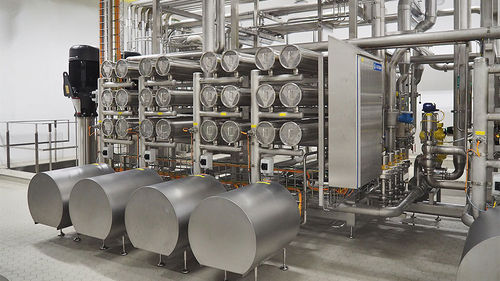 Membranfilteranlage - NF  - Alpma Alpenland Maschinenbau - Molke