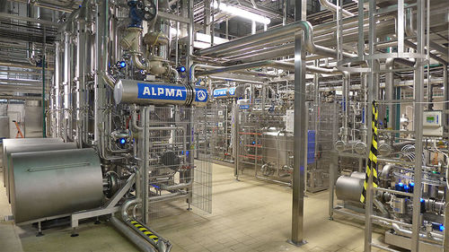 Membranfilteranlage - All-in-one - Alpma Alpenland Maschinenbau - Wasser / für Milch