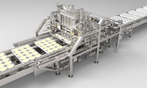 Weichkäse-Käseteiler - ARP/ABP - Alpma Alpenland Maschinenbau - mechanisch / automatisch / mit Festgewicht