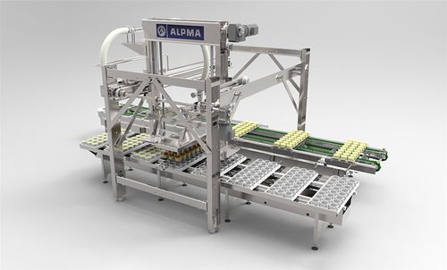 Entschalungsanlage für Käse - Alpma Alpenland Maschinenbau - automatisch / halbautomatisch / Vakuum