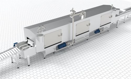 Automatische Reinigungsanlage - Alpma Alpenland Maschinenbau - Prozess / kontinuierlich