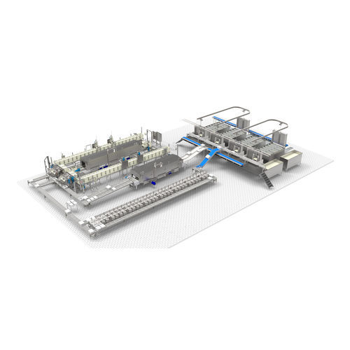Käseproduktionsanlage für Tofu - Alpma Alpenland Maschinenbau - für Panir / Bruchkäse / automatisch