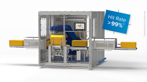 Folieninspektionssystem - Eagle Eye - Alpma Alpenland Maschinenbau - Raster / automatisch / Inline