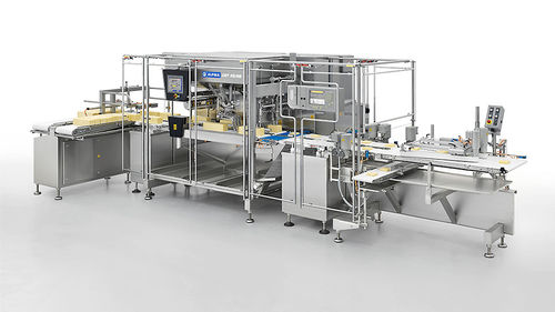 Hartkäse-Käseteiler - CUT 25/HS - Alpma Alpenland Maschinenbau - Messer / automatisch / mit Festgewicht