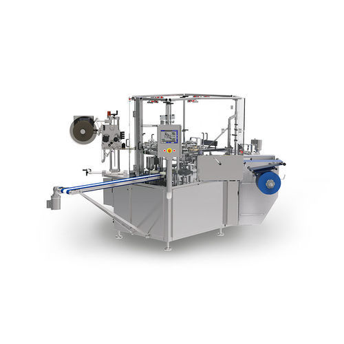Automatische Verpackungsmaschine - SAN 60/V  - Alpma Alpenland Maschinenbau - horizontal / vertikal / für Käse