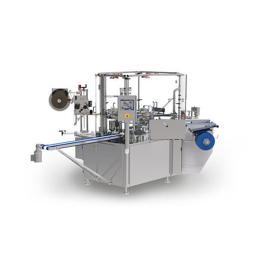 Automatische Verpackungsmaschine - SAN 40/V  - Alpma Alpenland Maschinenbau - horizontal / für Käse / für die Lebensmittelindustrie