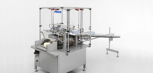 Halbautomatische Verpackungsmaschine - VT 45 - Alpma Alpenland Maschinenbau - für Käse / für die Lebensmittelindustrie