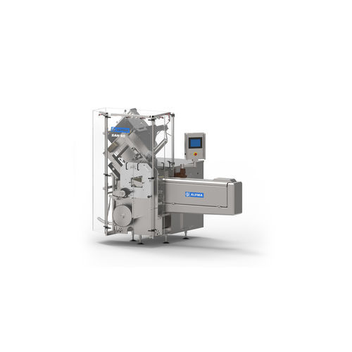 Automatische Verpackungsmaschine - SAN 60 - Alpma Alpenland Maschinenbau - für Käse / für die Lebensmittelindustrie