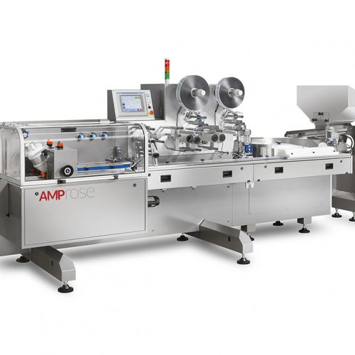 Flowpack-Verpackungsmaschine - AMP Rose - automatisch / kontinuierlich / für Süßwaren