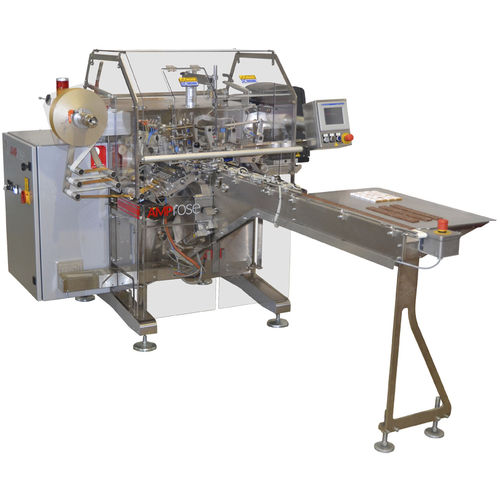 Automatische Verpackungsmaschine - NR10 - AMP Rose - kontinuierlich / für Papier / für Schokoladeprodukte