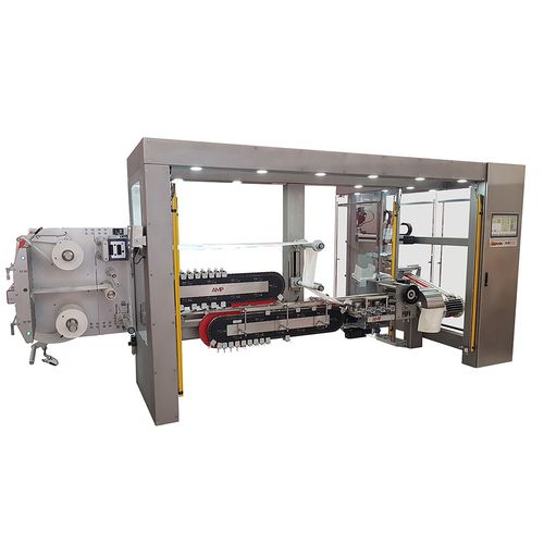 Verpackungsmaschine für Multipack - X-Pax - AMP Rose - automatisch / in Linienform / für Lebensmittel