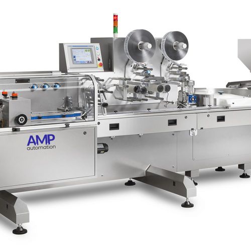 Horizontale Absackmaschine - AMP Rose - H-FFS / für Multipack / für die Lebensmittelindustrie