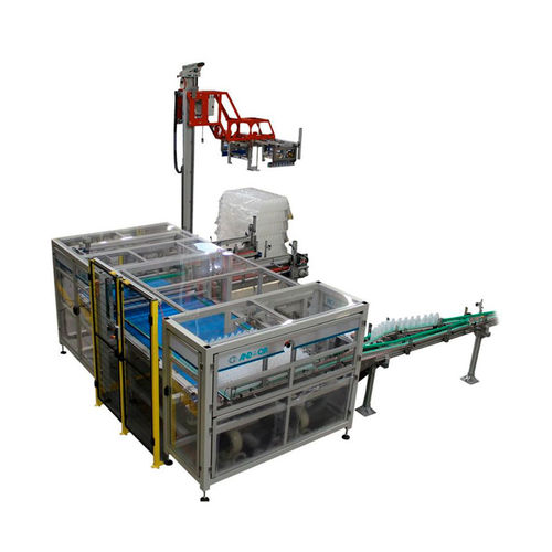 Automatischer Sackentleermaschine - DBM+RDZ - AND & OR - für Kunststoffflaschen / für die Blasformindustrie / für die Abfüllindustrie