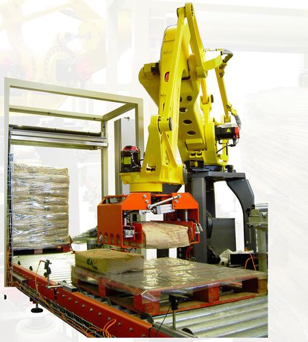 Roboter-Palettierer - RD - AND & OR - für Beutel / für Pakete / für Baustoffe