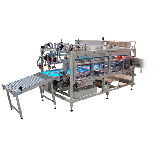 Horizontale Absackmaschine - BMA12-A1000 - AND & OR - Thermoform / automatisch / für die Blasformindustrie