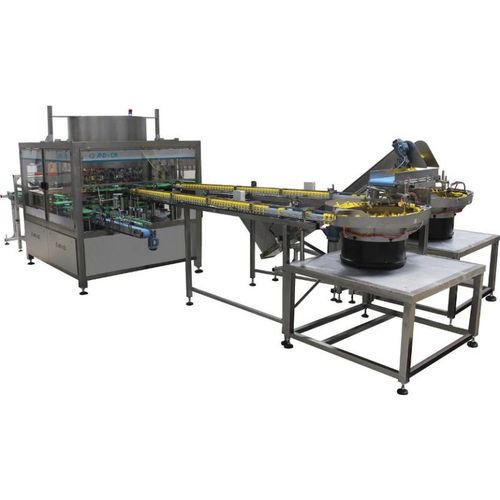 Automatischer Tragegriffapplikator - SIAP24000 - AND & OR - mit Förderer / für Flaschen / kontinuierlich