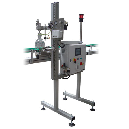 Dichtheitsprüfgerät für leere Behälter - LS1K - AND & OR - für Flaschen / Einkopf / automatisch